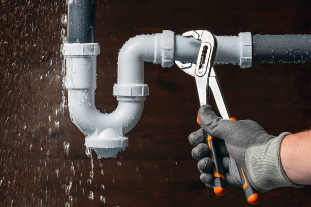 Professional Drain Cleaning technician working in Holloway, OH